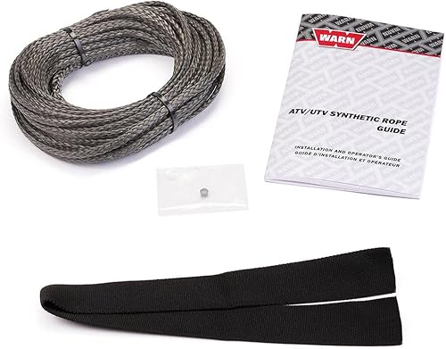 Warn Industries 107489 Srvc Kit Syn Cuerda 316 X 50