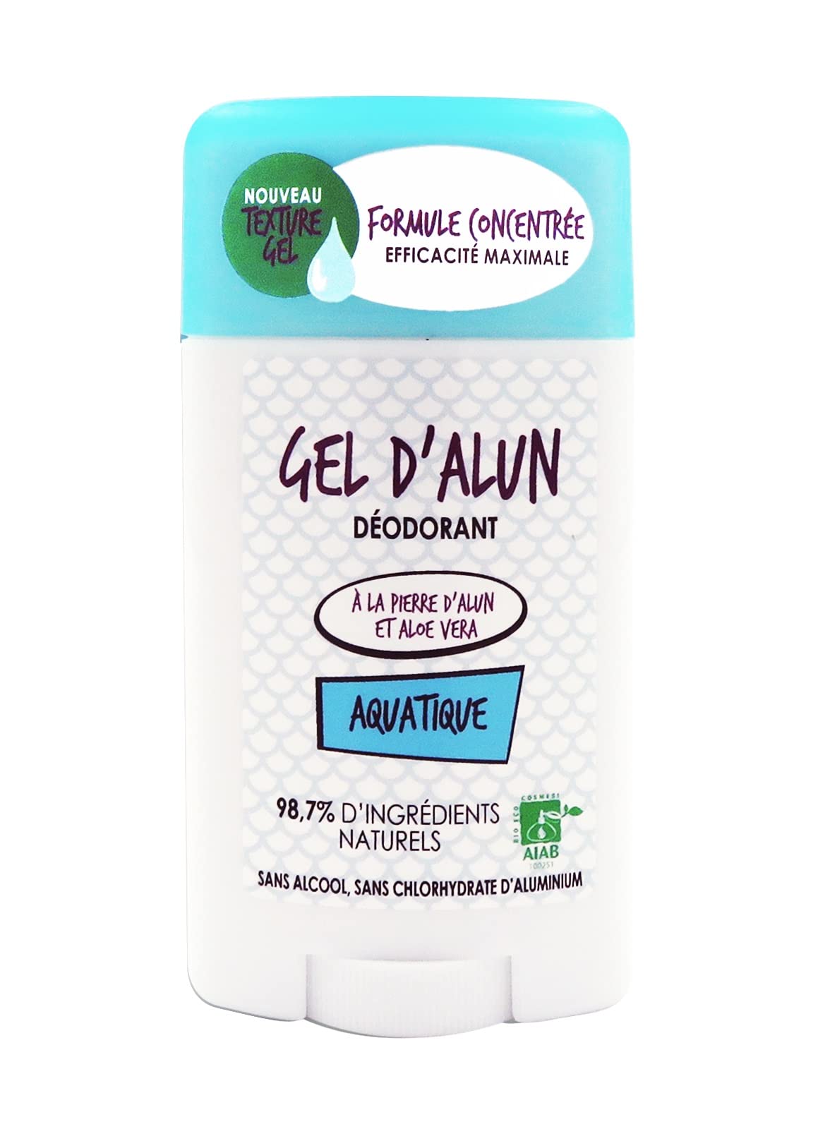 DEODORANT NATURA AMICA EN GEL Aqua 50 ml
