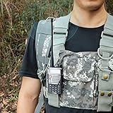 Bingfu Dual Band VHF UHF 136-174MHz 400-460MHz SMA Female Ham Radio Antenna Handheld Two Way Radio Walkie Talkie Soft Antenna 2-Pack for Wouxun Baofeng BF-F8HP UV-5R UV-82 BF-888S GT-3 Radio - Image 7