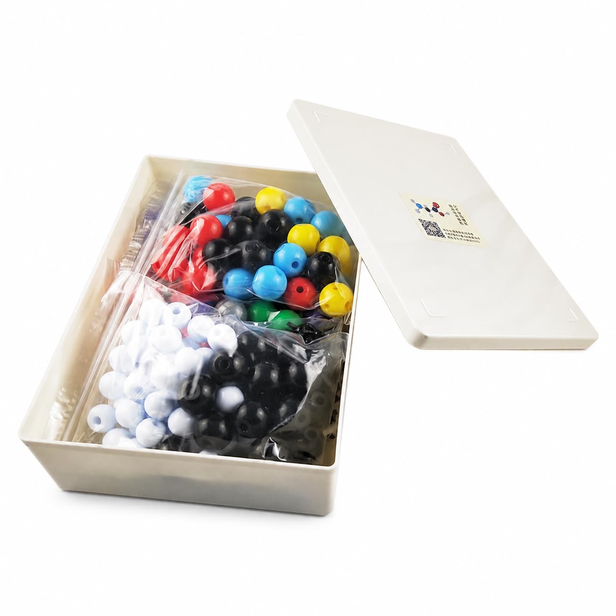 Kit Modèle Chimique à Boules Bâtonnets, Style to 1