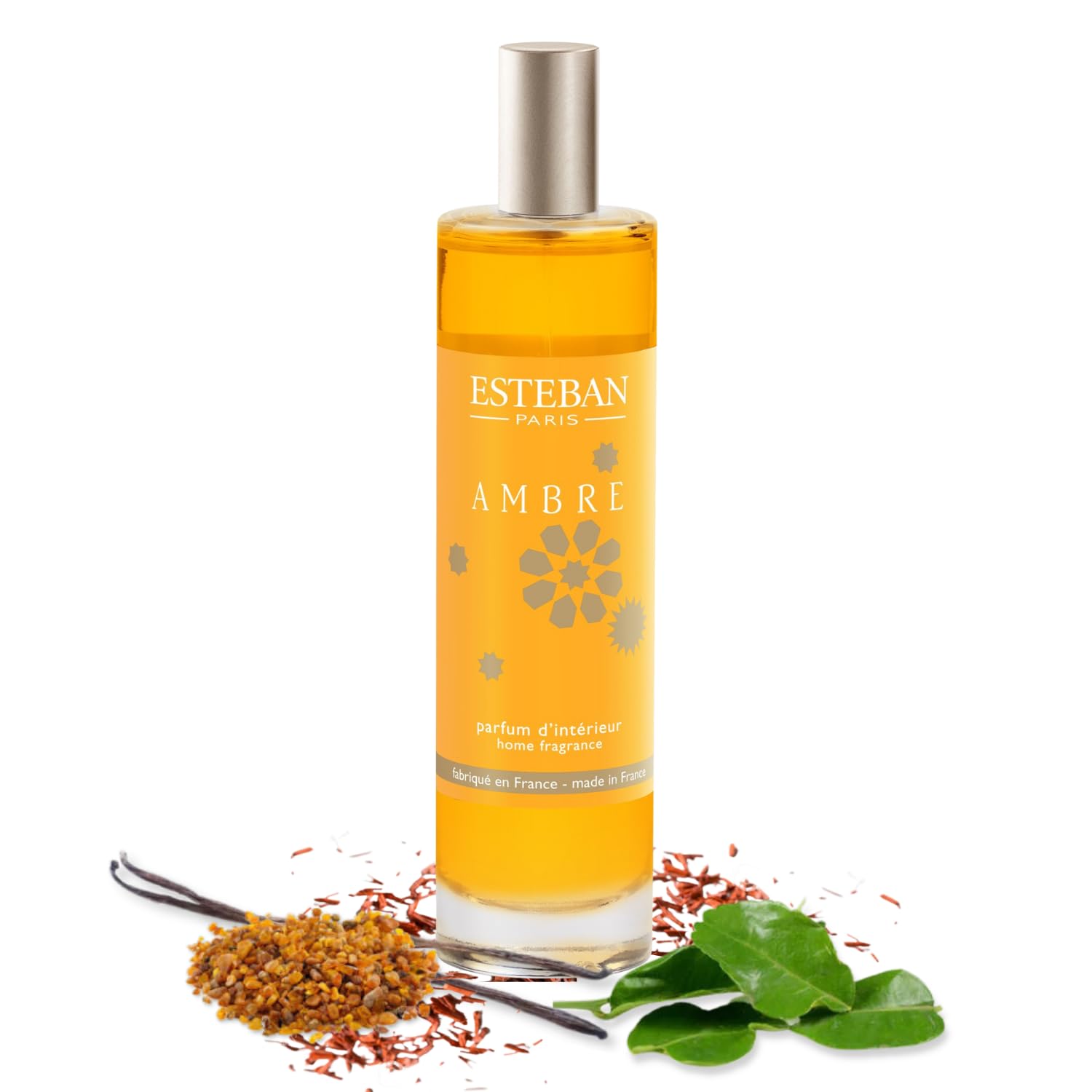 ESTEBAN Spray ambienti casa 75ml profumo AMBRE ambra