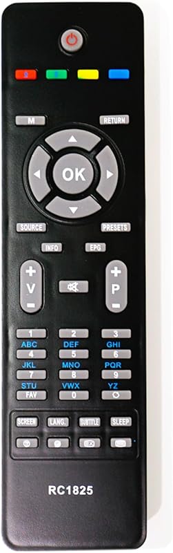 ALLIMITY Univerzális Távirányító Saba LED LCD TV-hez - Kompatibilis U19A200 U22A200 U32A200 és Több Modellhez - Programozás Nélküli Használa