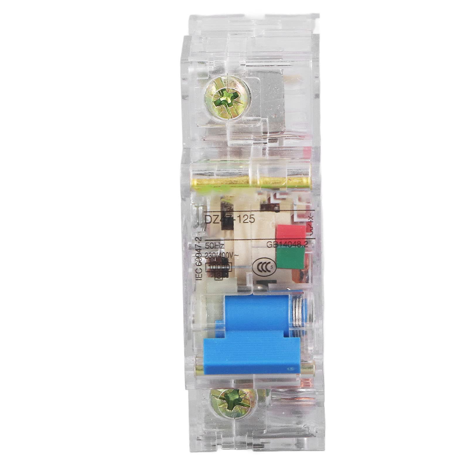 IEUMJNAT Mini Circuit Breaker, Easy to Monitor ABS 230V 400V for Office(100A)
