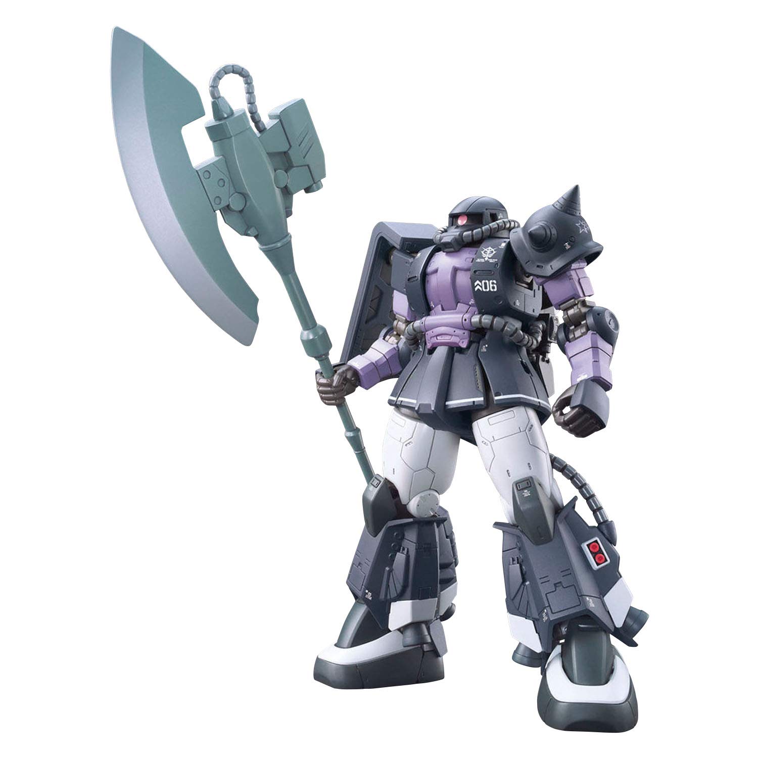 プラモデル 完成品】HG 1/144 MS-06R 高機動型ザクII写真以外のパーツ 