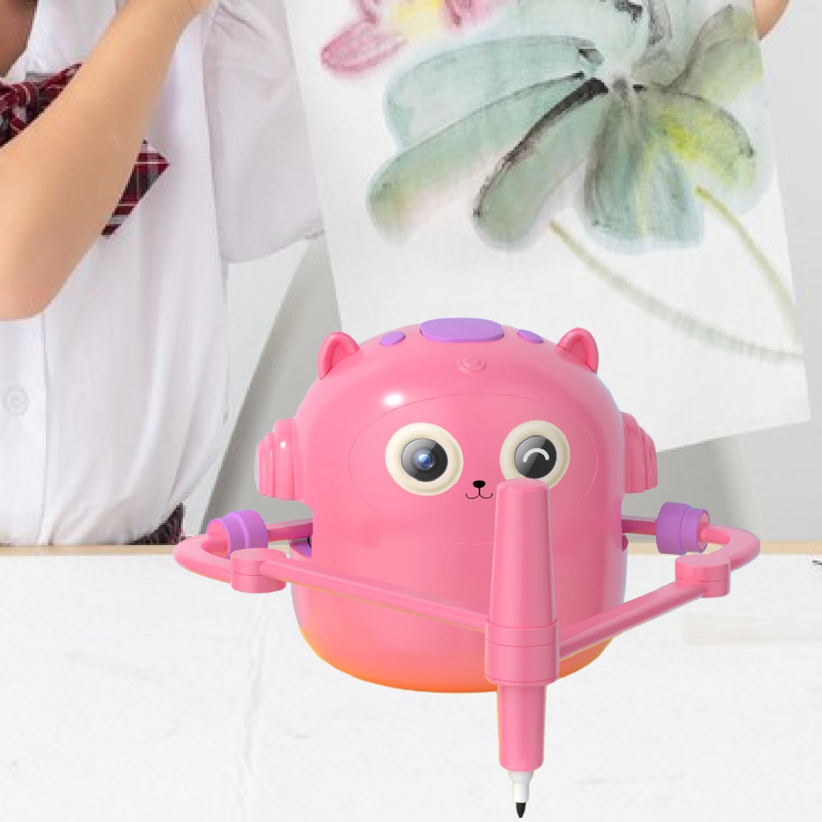Juego de Dibujo de Robots para Niños: Coordinación de Manos con 100 Tarjetas.