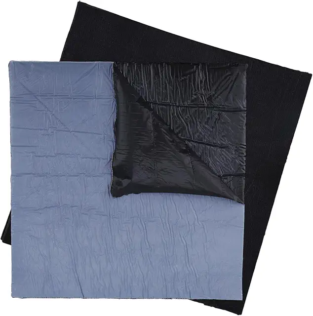 3pcs EPDM Pond Liner Repair Patches - 20x20cm Self-Adhesive Waterproof Seal