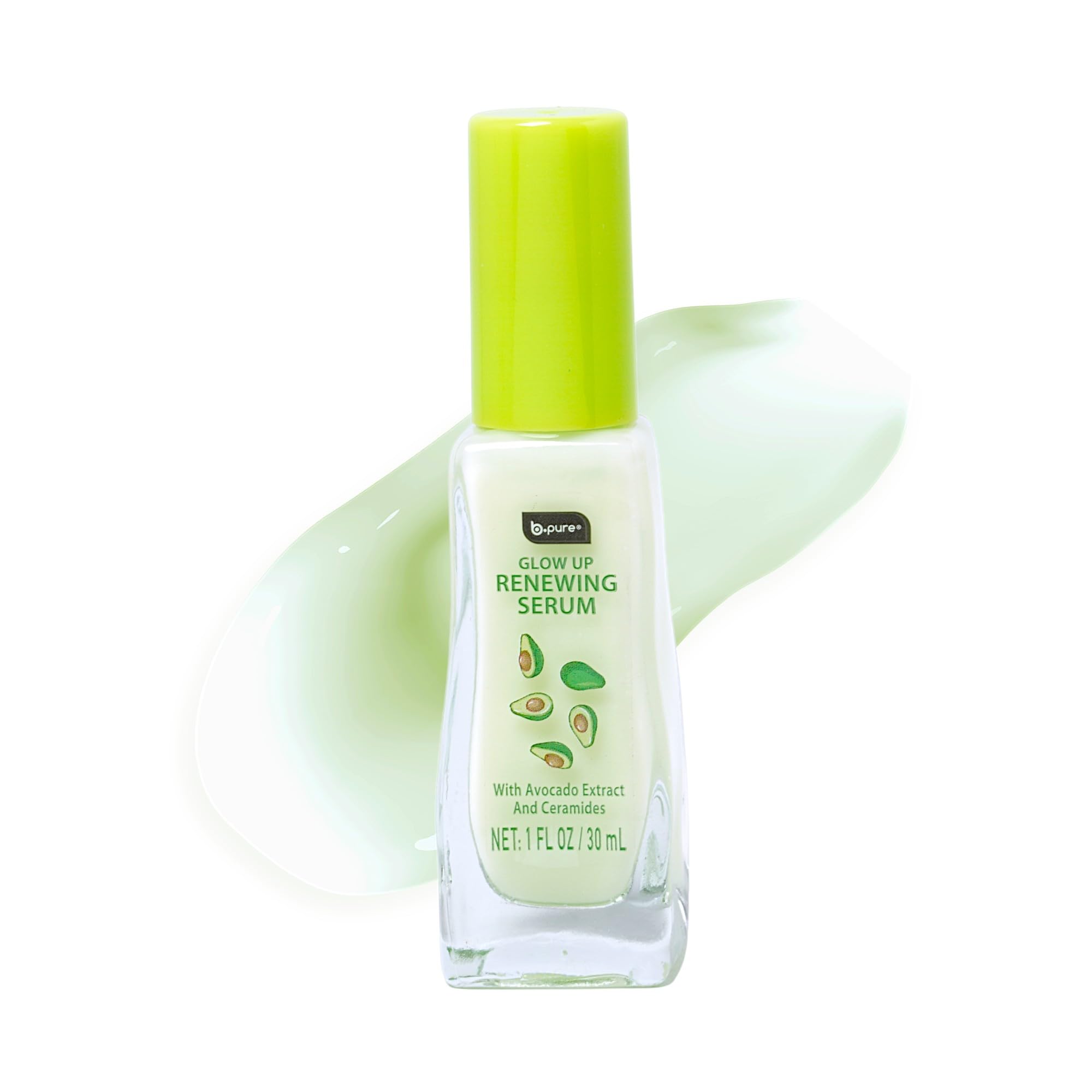 Amazon.com: b.pure Glow Up Avocado Renewing & Strengthening Face