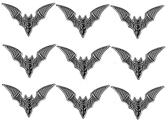 Bat Pin Set