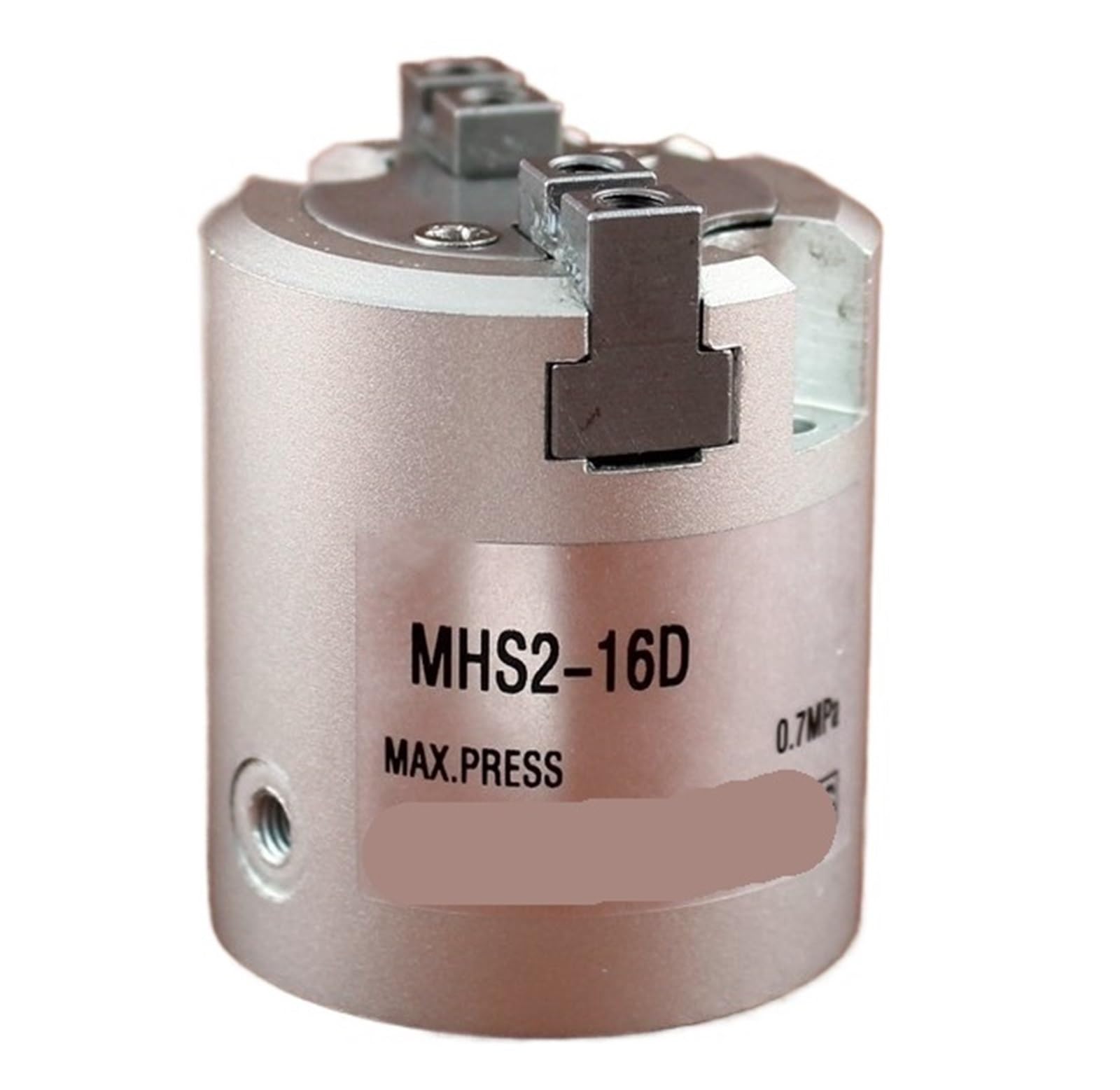 Pince à air MHS2 serrage parallèle double effet pour guidage précis de pièces