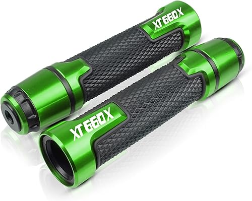 Miniatura 14 de for Yamaha XT660X XT660 X XT 660 X 2004-2017 Motorcycle Handlebar Grips 7/8" 22mm Anti Skid Rubber Grips Caps Plugs Handle Bar Ends Grips