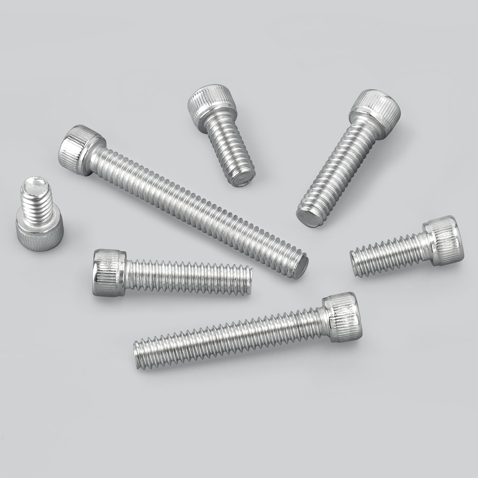 Stainless Steel Socket Head Screws - 50 Pack -2
