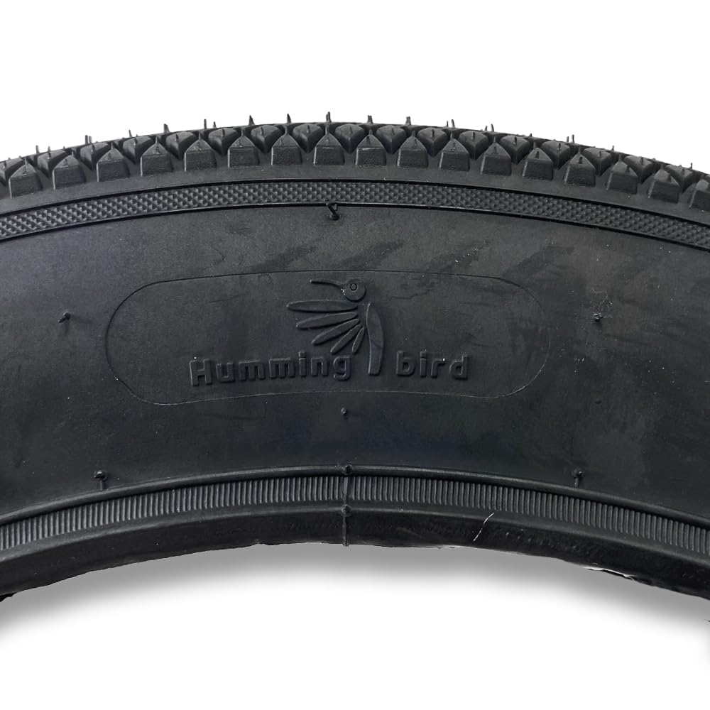 KIT 2 COPERTONI FAT BIKE 2 CAMERE D'ARIA BICI ELETTRICA 20 X 4.0 VALVOLA AMERICA