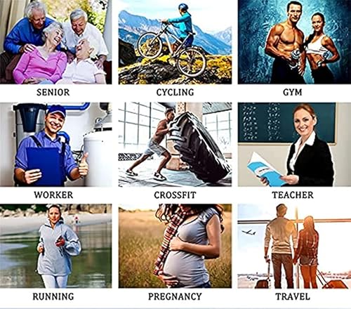 7/8 Meia Coxa Média Compressão 23-32mmhg Basic (M, 2º Basic Preto Normal)