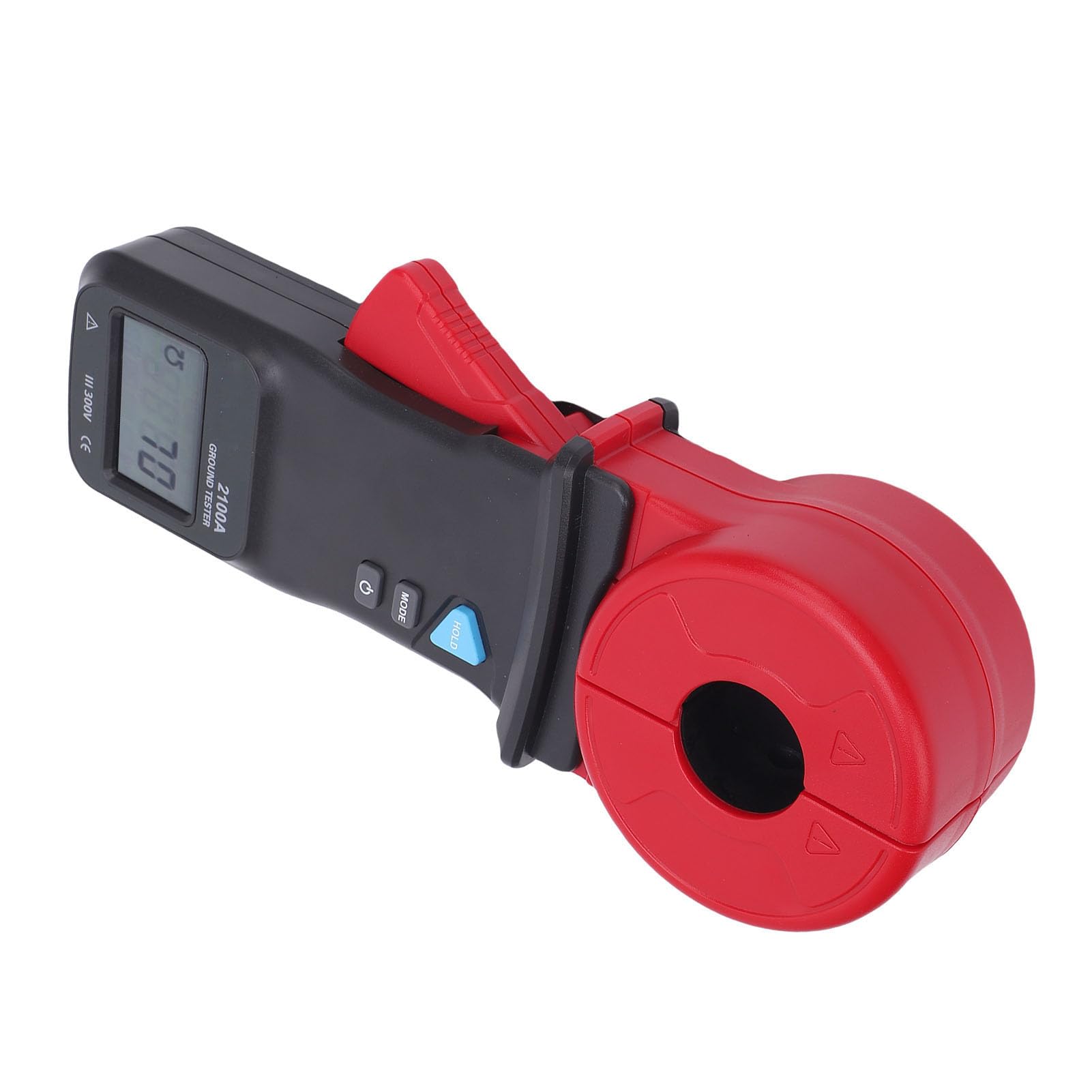 Walfront ETCR2100A Cyfrowy Cęgowy Miernik Rezystancji Uziemienia 0.01-200Ω