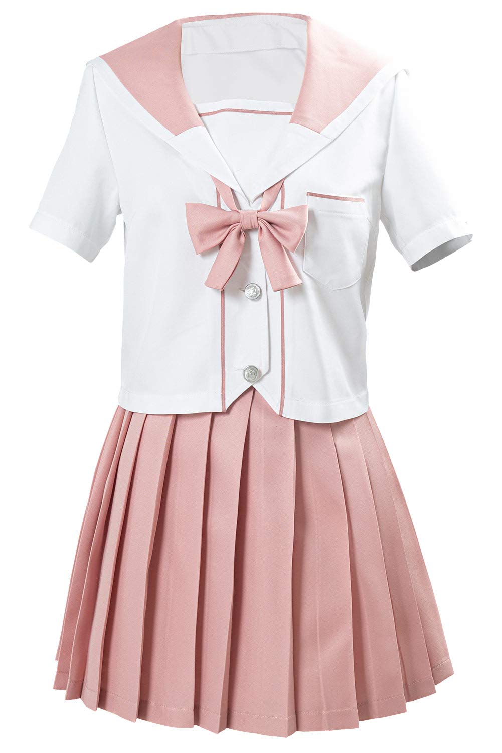 Buy Japanese School Girls Uniform Dress Halloween Cosplay Sailor Suit