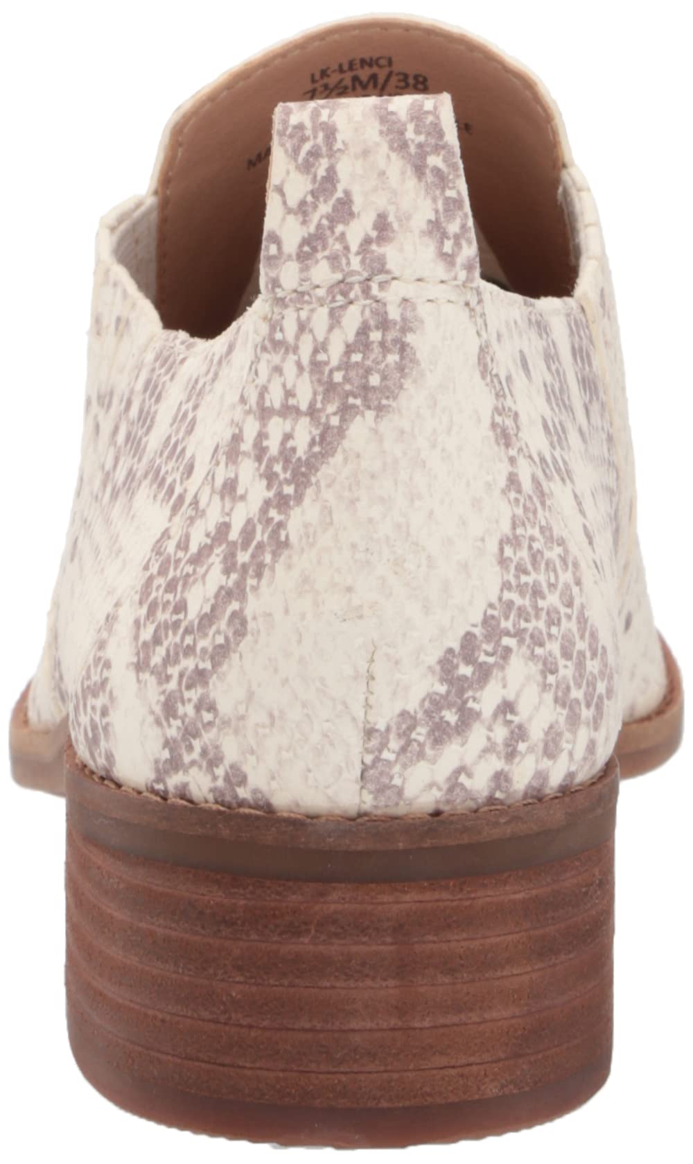 Lucky Brand Lenci High Heel MocassinoDonna