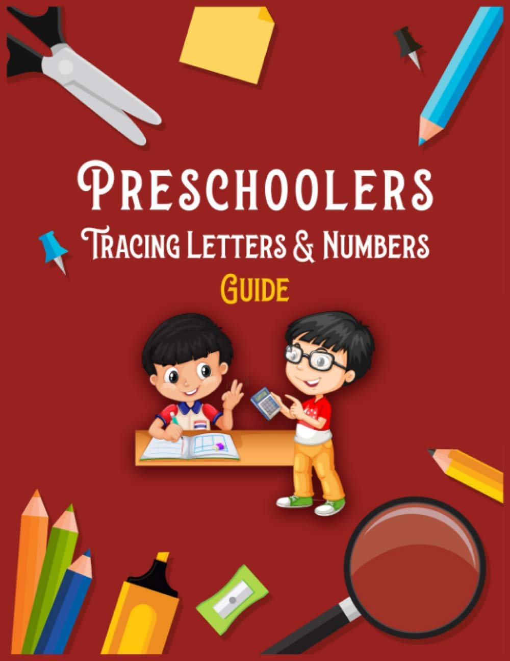 Buy Preschoolers Tracing Letters & Numbers Guide Number & Letter