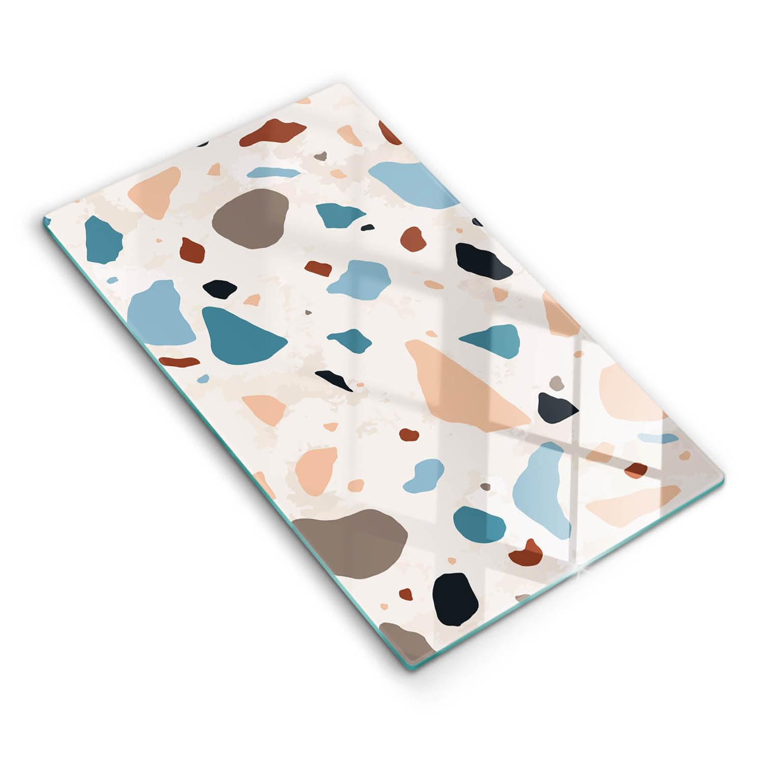 Planche à découper induction 30x52 cm et protection plaque de cuisson accessoires de cuisine pierre