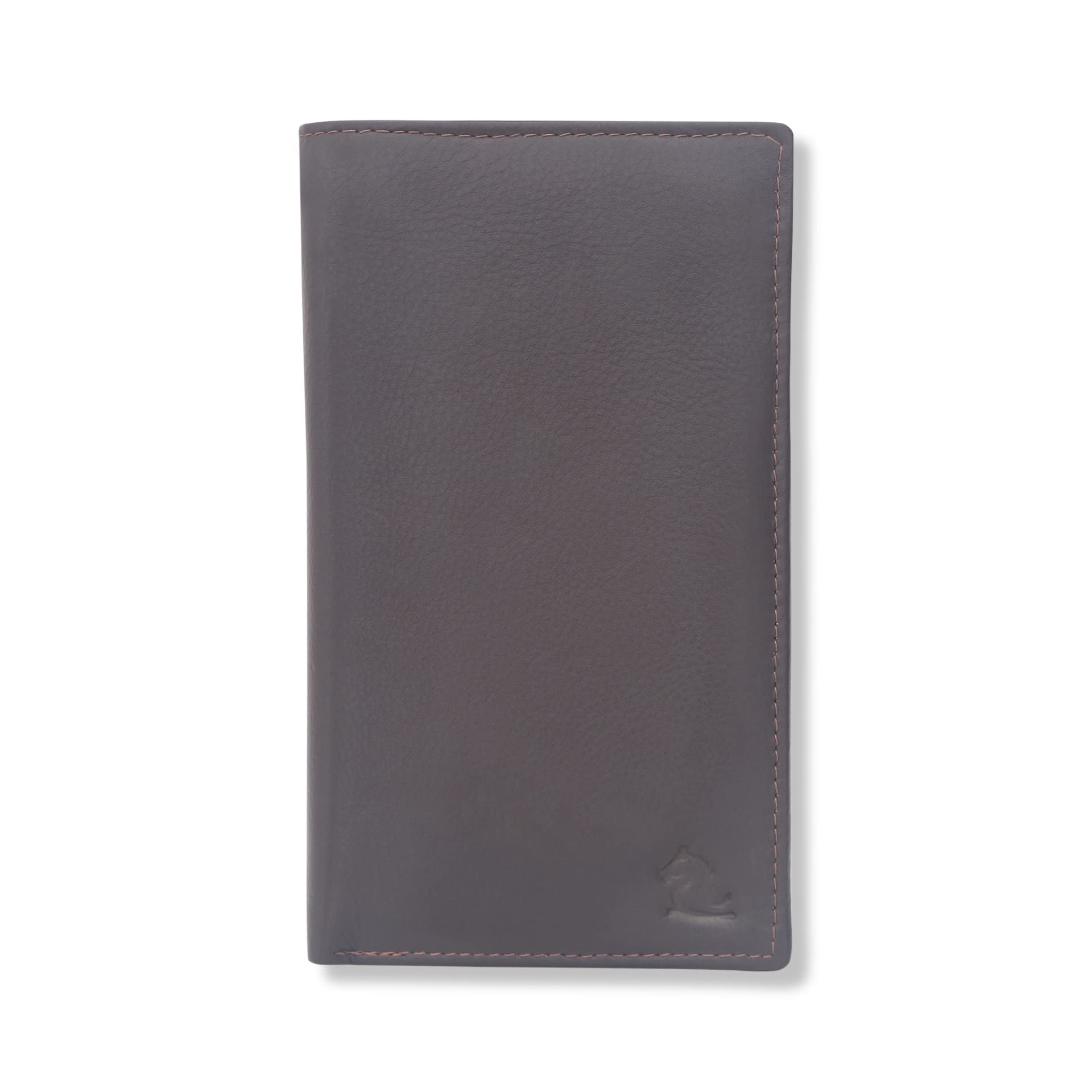 Tan Unisex Genuine Leather Wallet | Suitable for Credit Debit Card with 16 Cards Slots Leather Wallet for Men & Women | Money Purse for Men | 1 Currency Compartment | Wallets for Men & Women-image-28