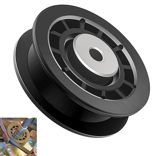 BERPSE 587973001 - Polea tensora para cortacésped compatible con cortacésped Husqvarna y Poulan de 22 pulgadas, compatible con cortacésped