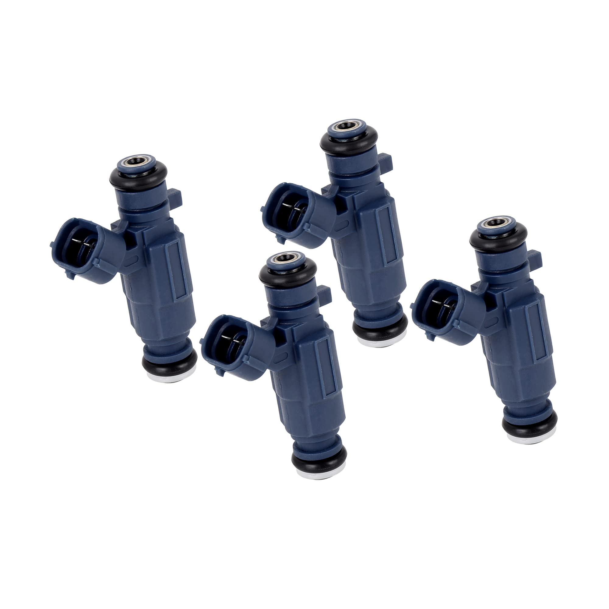 A ABSOPRO Combustible Inyector 35310-2B000 para Hyundai Accent 1.4L 10-14 (Juego de 4)