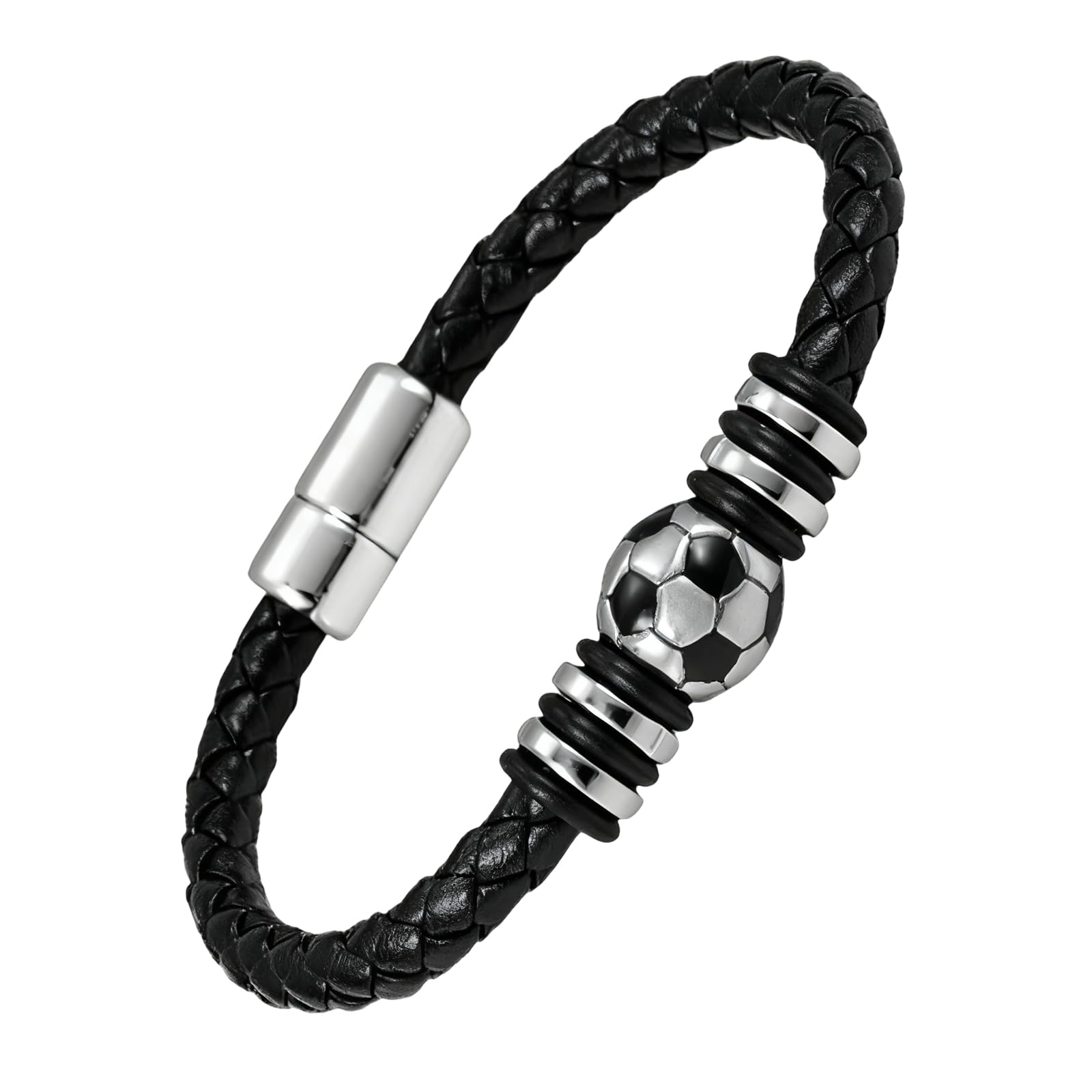 Futbol Pulsera de Regalos Regalos Futbol Niños Regalos de Futbol para Niños Cumpleaños 8-12 Años Cumpleaños Para Niño Pulsera De Fútbol Regalos Chico Originales Jovenes Navidad Regalos Unisex