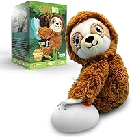 Vista 1 de Baby Shusher Shusher Sloth - Soothing Baby Toy for Sleep, Cry Activated Baby Soother, Stuffed Animal for Babies & Kids, Hush White Noise Sounds