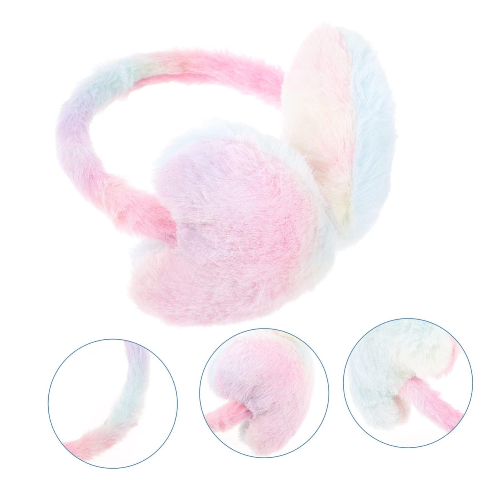 SOIMISS 3piezas Orejeras De Invierno Para Mujeres Earmuffs De Sintética Calentadores De Oídos y Cálidos Para Fríos Protección Efectiva Frío Diseño Cómodo y