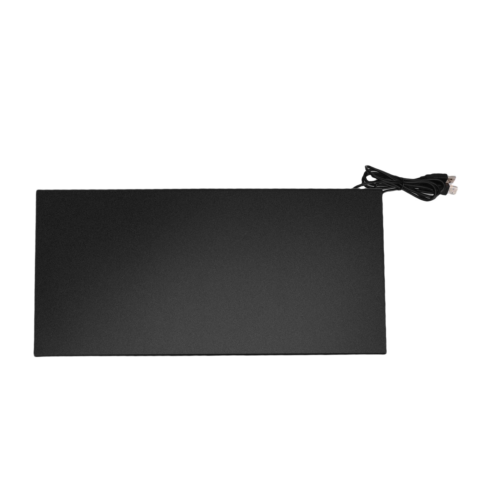 Cuifati Stojak na Komputer, Ergonomiczna, Regulowana Podstawka Pod Monitor z Portem USB 2.0 i Nóżkami Antypoślizgowymi, do Laptopów, Telewizorów, Drukarek i Wyświetlaczy