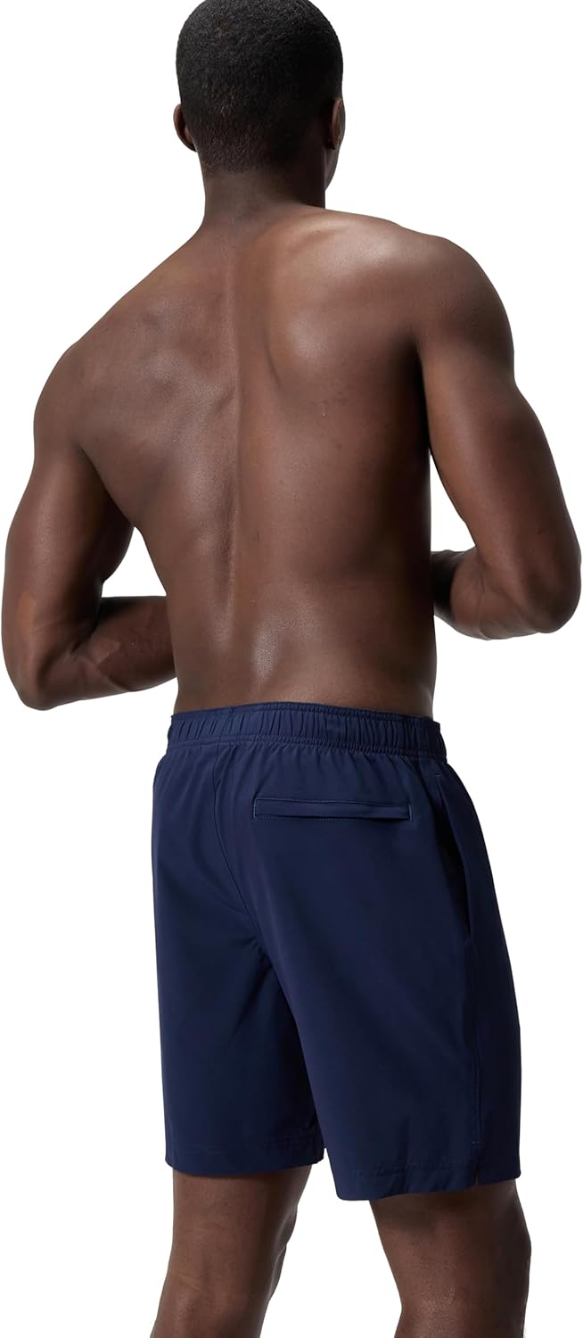 Speedo Men's Swim Trunk Mid Length Redondo Solid