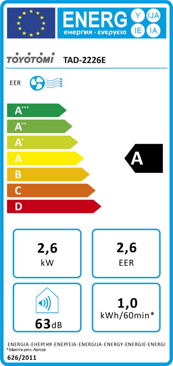TAD-2226-E CLIMATIZZATORE PORTATILE RICONDIZIONATO
