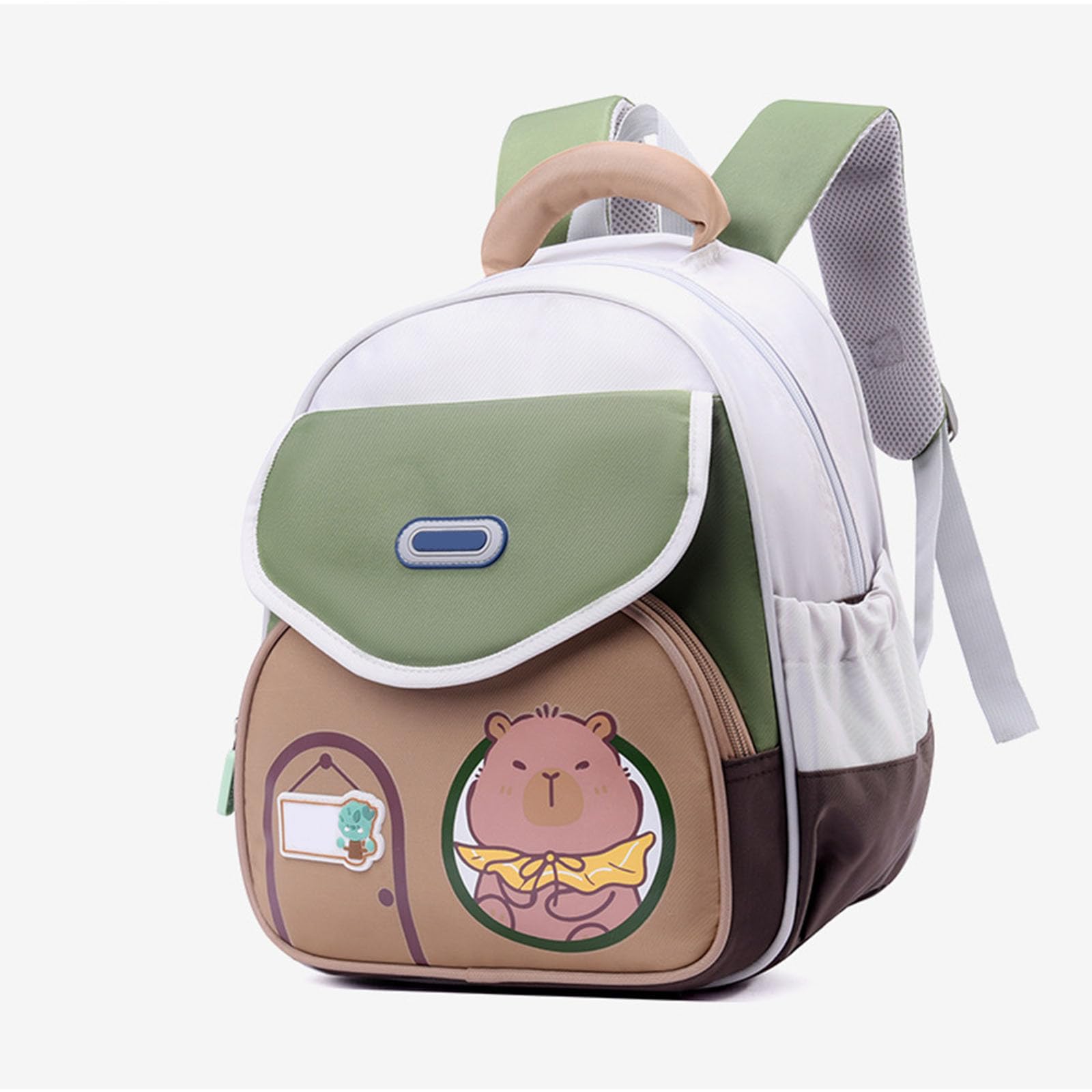 Zaino Elementari Bambina, Zaino Scuola Elementare Scomparti Multipli, Zaino per Bambini, Zaino per la Scuola Materna, per Ragazzi e Ragazze, dal Design Elegante, per l'uso Quotidiano.