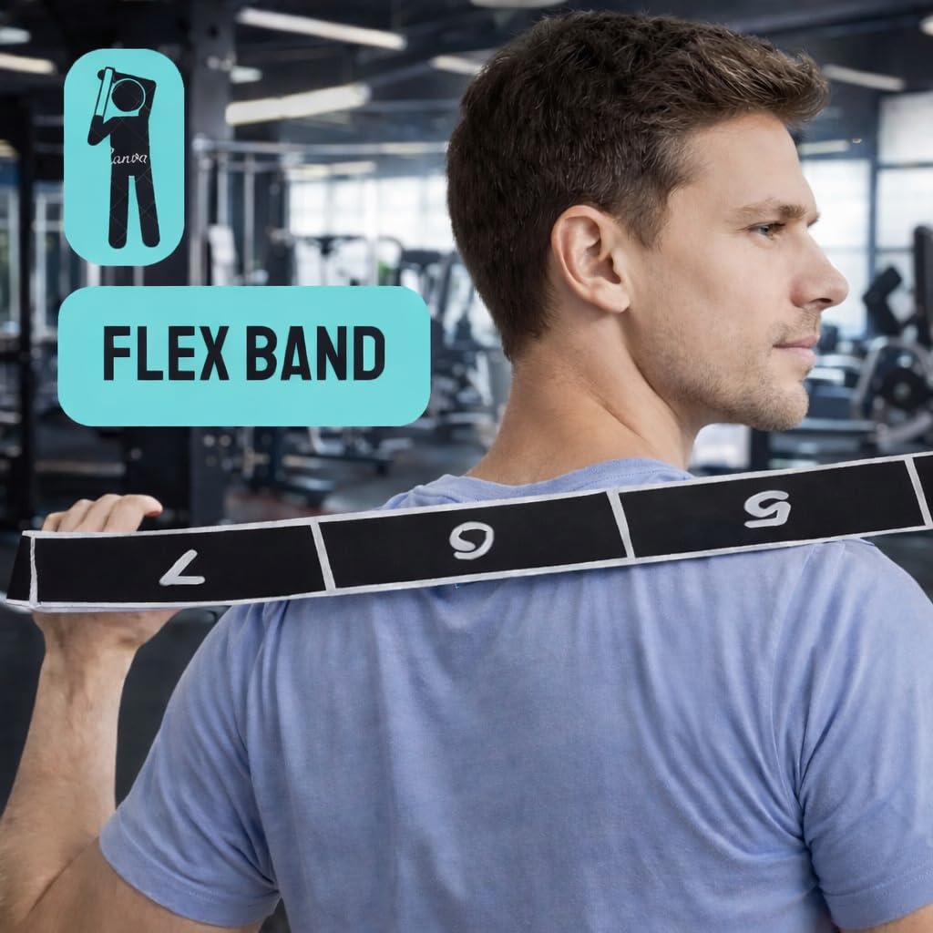 NO BS Shoulder Care Package - Things You Need After Shoulder/Rotator Cuff Surgery - After Surgery Must Haves, like a Shower Sling, Stretch Bands For Exercise, Comforter, and Shower Wipes