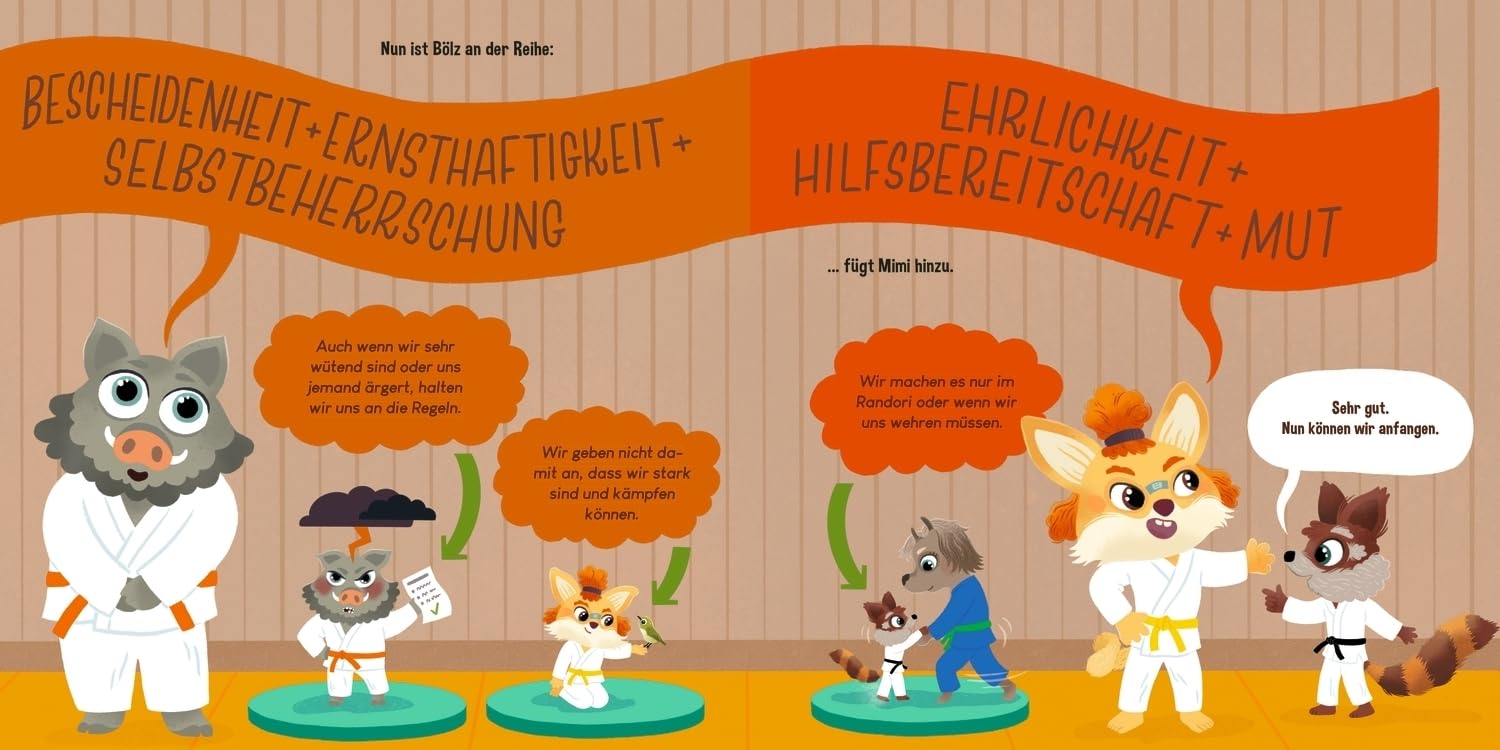 Kouki und der sanfte Weg: Judo für alle