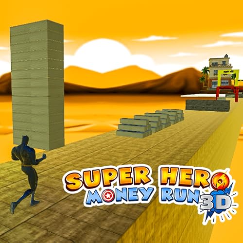 Super Hero Money Run 3D - Free superhero 2022 Game