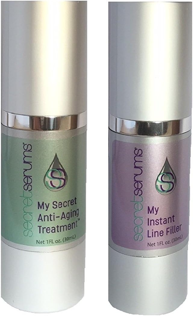 Secret Serums My Secret Anti-Aging Treatment & My Instant Line Filler Power Duo