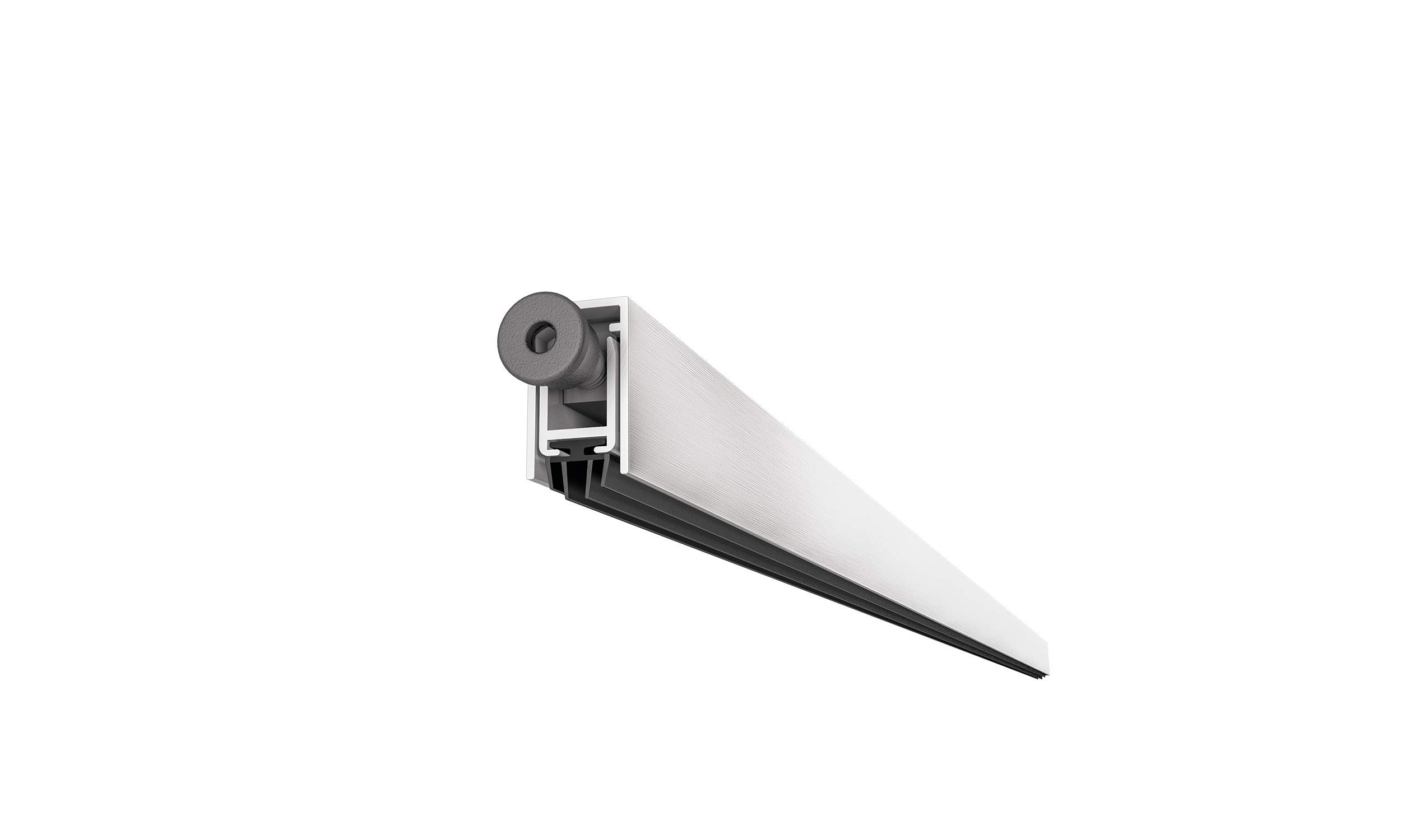 Firestop 826mm Trend 39dB Acoustic Drop Down Seal, 60 Minute Fire Rating