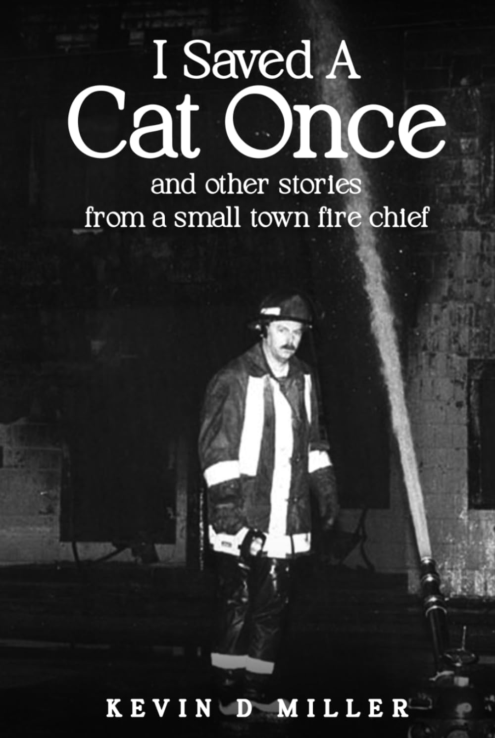 I saved a cat once: And other stories from a small town fire chief