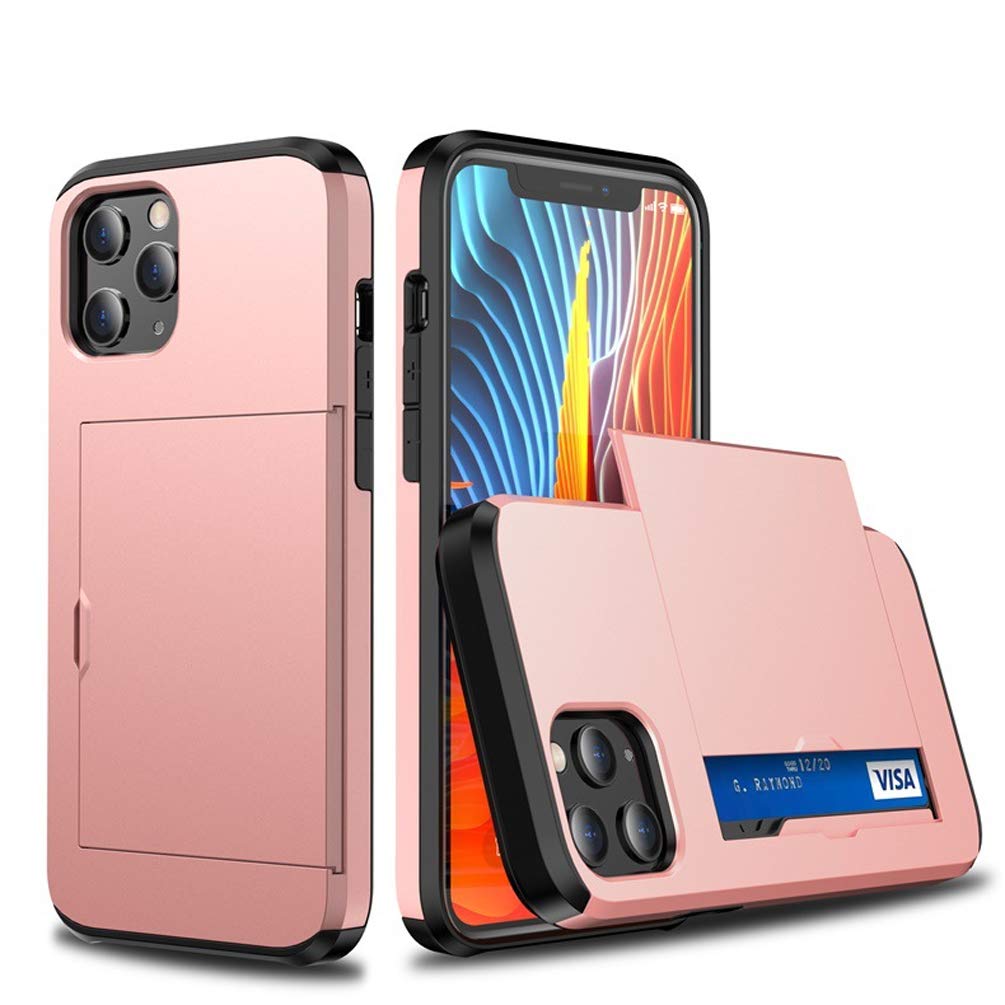 Amazon.co.jp: iPhone 12 Mini ケース カード 収納背面 2枚 IC Suica 