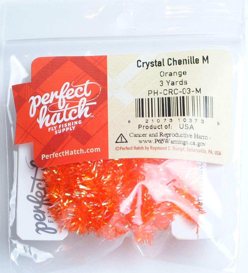 Perfect HatchCrystal Chenille Orange M PH-CRC-03-M