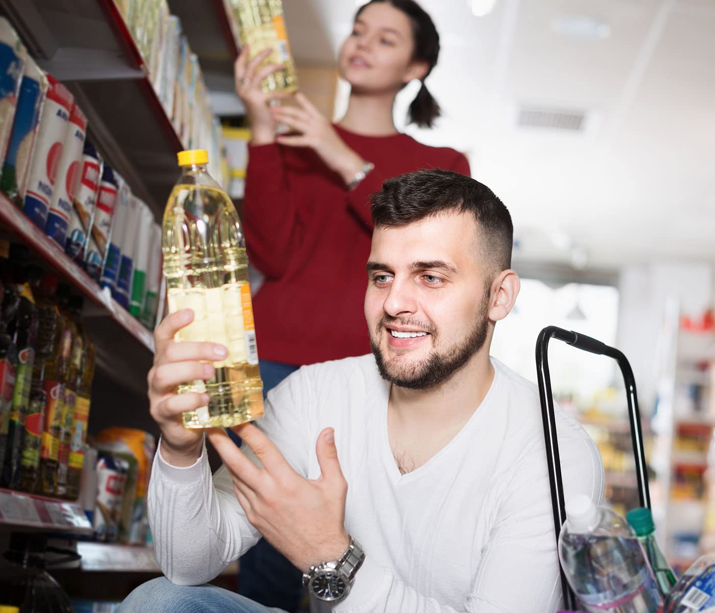 Sonnenblumenöl 6 X 1Liter - Hochwertiges Premium Bratöl, Sunflower Speiseöl, wertvoll im Geschmack - vegan, glutenfrei