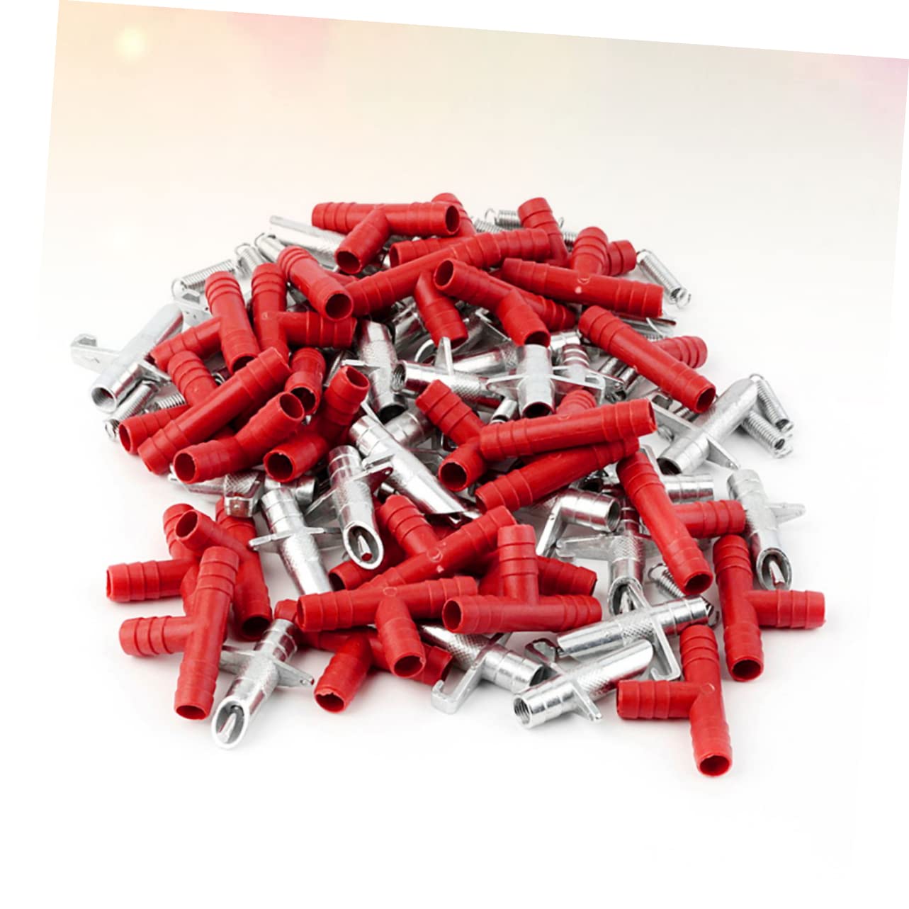 BESPORTBLE 40pezzi Fontane Automatiche Per Bere Conigli Distributore Per Piccoli Animali Facilità Di Utilizzo Clip Per Gabbia Inclusa Per Conigli Furetti e Criceti