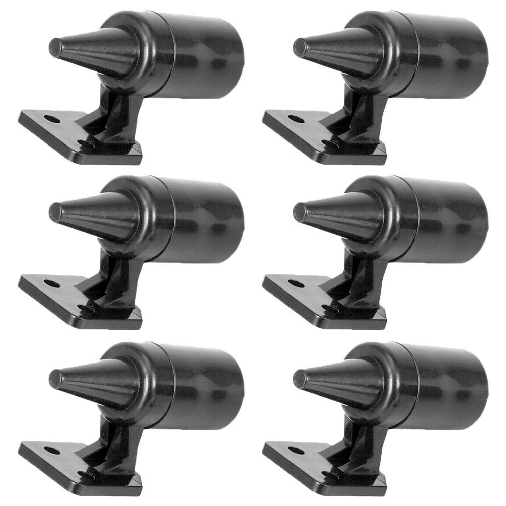 IYSHOUGONG 6 Pack Deer Whistle Ultrasonic and Wind Deer Whistles Deer Collision Alerts Wildlife Warning Device for Truck Vehicles Cars & Motorcycles