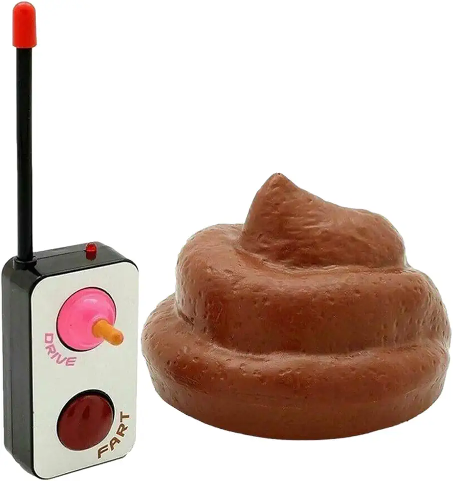 Roterande pranks leksaksbil