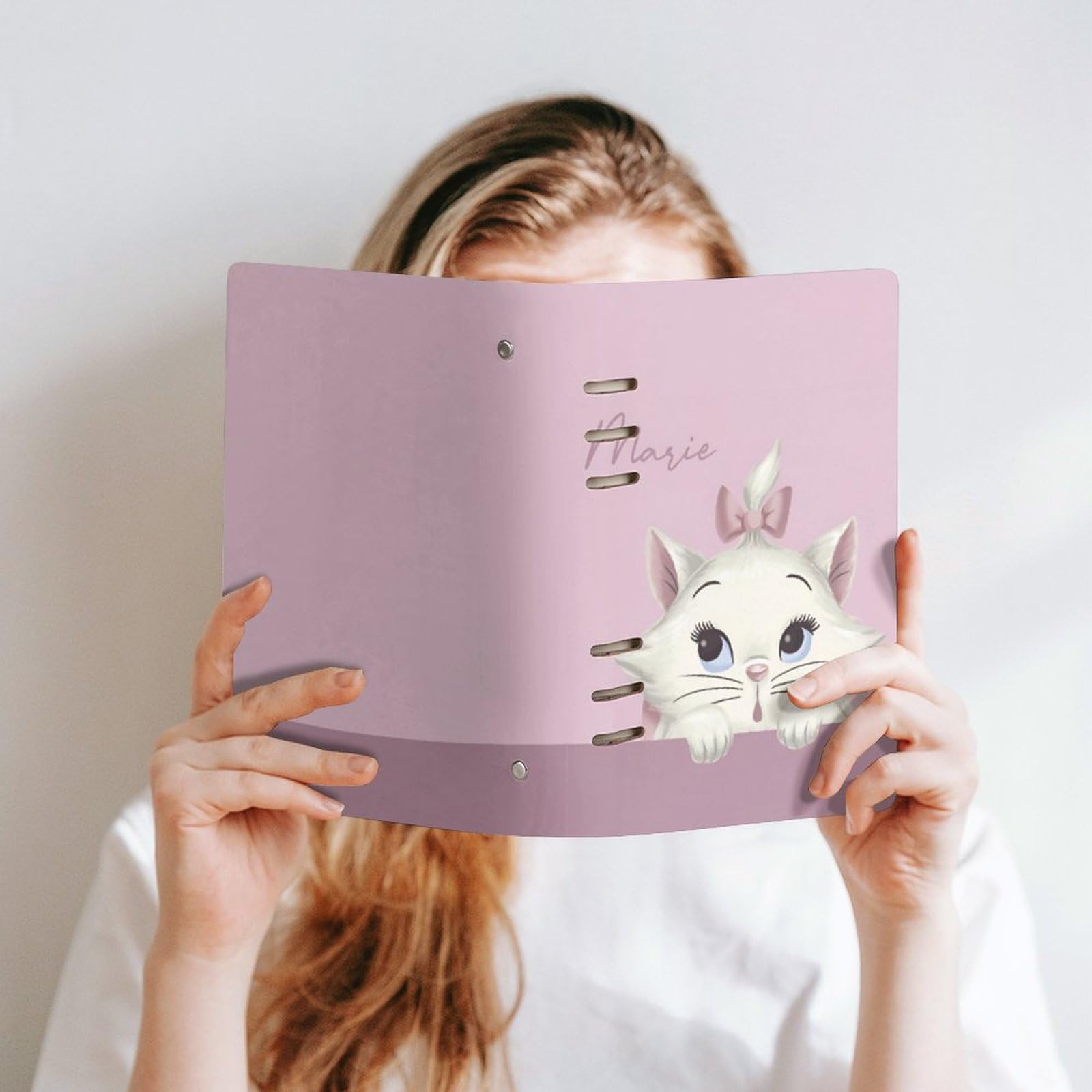 Amazon.co.jp: おしゃれキャット マリー システム手帳 PU ノートメモ帳