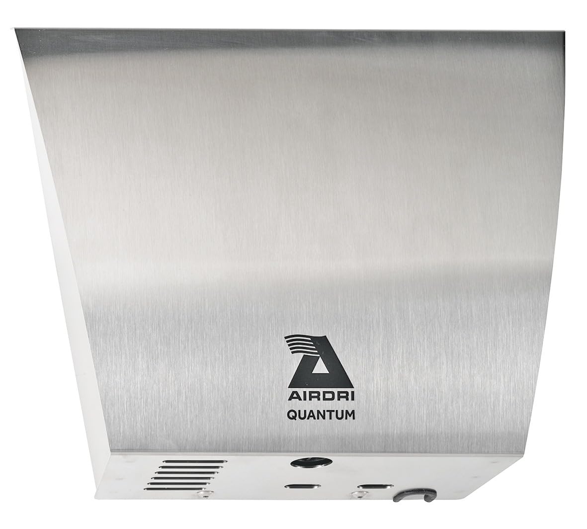 EnviroDRI Automatic Hand Dryer | ADA Compliant Surfaced Mounted | Brushed Stainless Steel Finish | Touch-Free Activation, High Velocity Airflow | 18 Second Drying | Energy Efficient | 77dBA