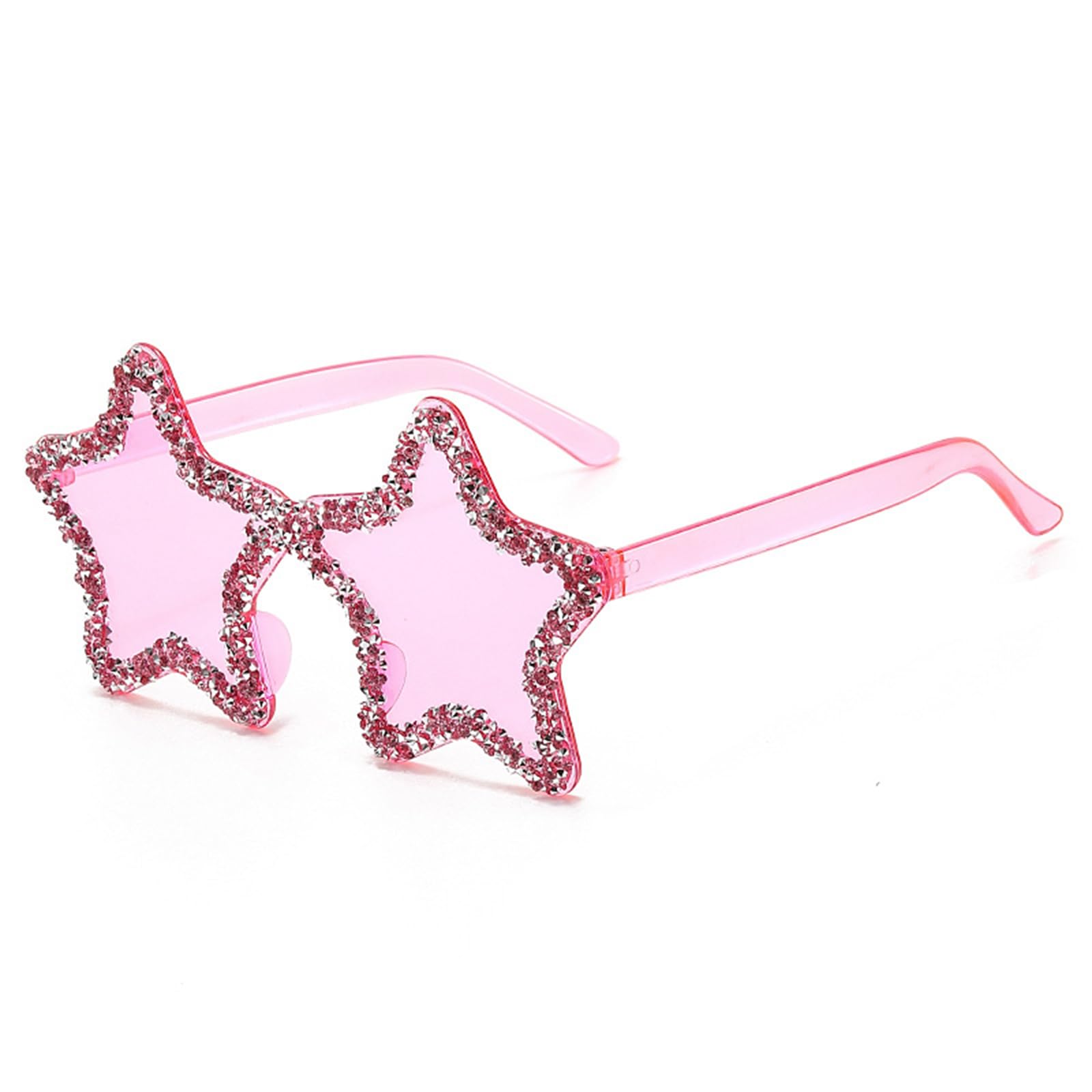 Maxtonser Stylish Hip Hop Glittering Sunglass Photo Props Star Trendsetters Hip Hop Shades Hipsters Props