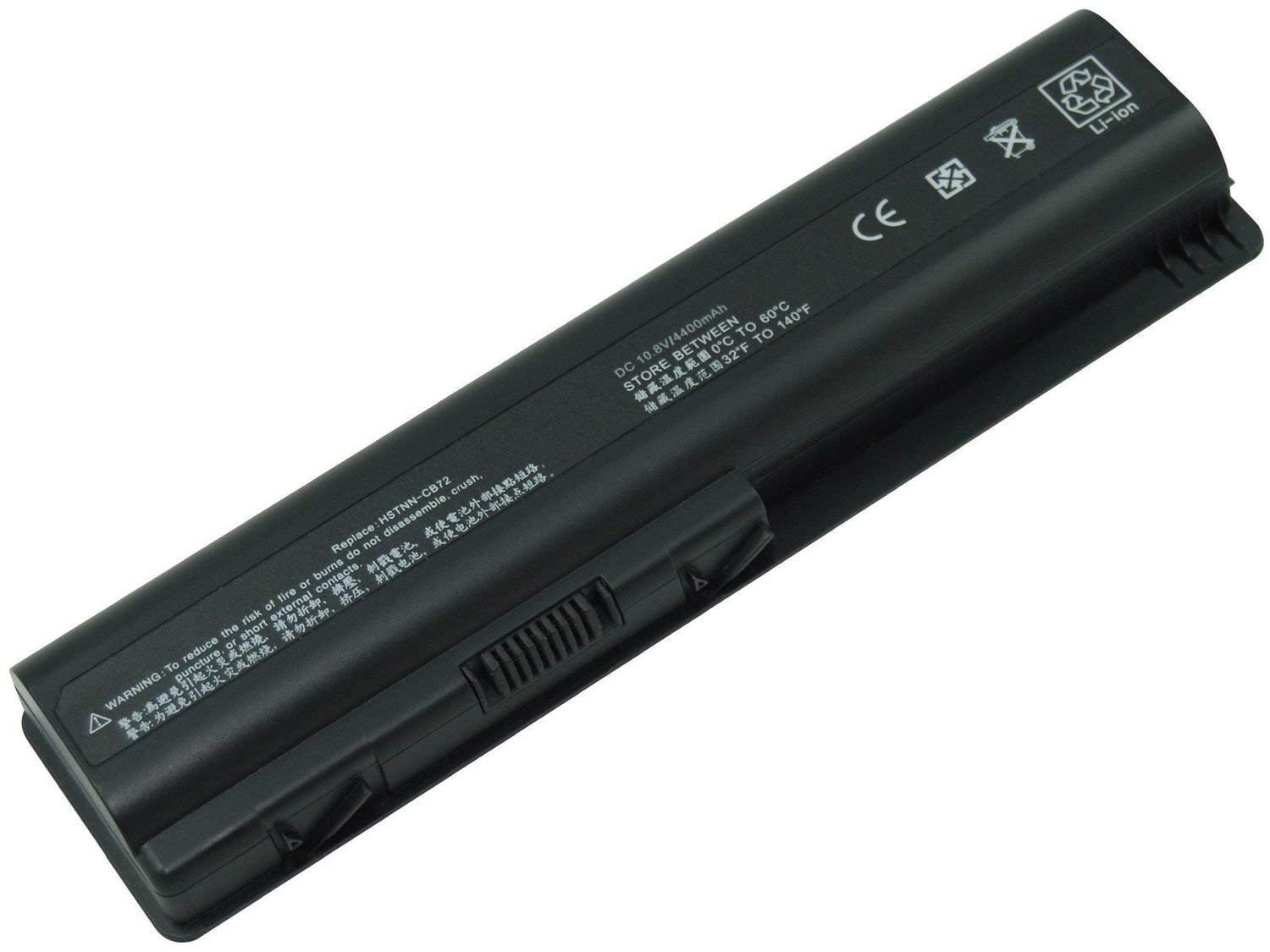 See full amazon price history chart for TravisLappy Replacement Laptop Battery Compatible for HP Pavilion DV4 CQ60 CQ61 484170-001 HSTNN-LB72 TravisLappy Replacement Laptop Battery Compatible for HP Pavilion DV4 CQ60 CQ61 484170-001 HSTNN-LB72 (B08WC6Y6CS) Amazon Price History, Amazon Price Tracker
