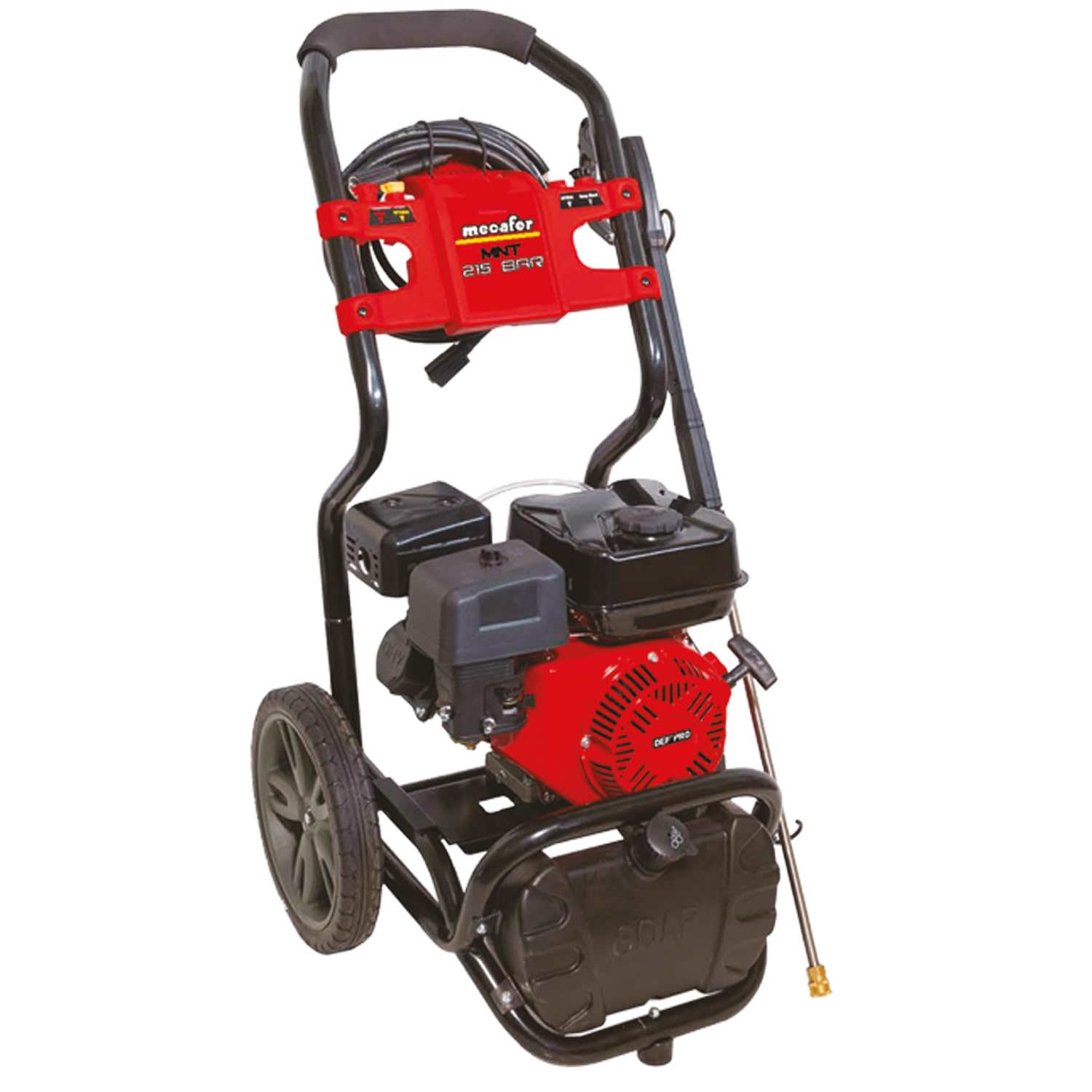 Mecafer NHP Thermique MNT 215, 7HP, 213 Bar, Nettoyeur Haute Pression