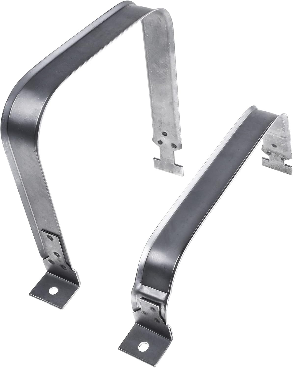 A-Premium Fuel Tank Straps Compatible with Ford F-150 F-250 2004-2006 without Skid Plate 2-PC Set